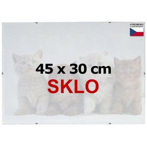 30x45 | Euroklip SKLO čiré