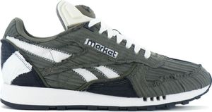 Reebok x MARKET - Classic Leather PUMP - Herren Sneakers Schuhe Grün 100069830 , EU 43 UK 9
