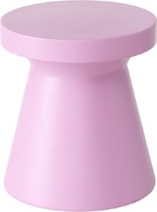 Beistelltisch Lila Charm in Matt-Pink 35x39,5 cm