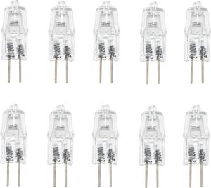 10 x Halogen Stiftsockellampe Kapsel Lampe G4 20W 20 Watt 12V Leuchtmittel