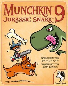 Munchkin 9: Jurassic Snark - Kartenspiel