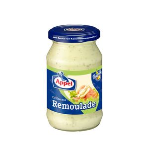 Appel Delikatess Remoulade mit wertvollem Rapsöl zum verfeinern 250ml