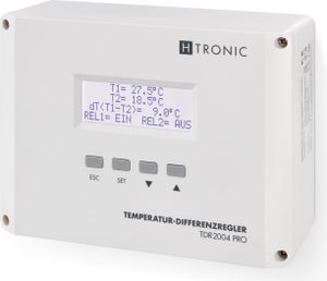 Regulator różnicy temperatur TDR2004 pro