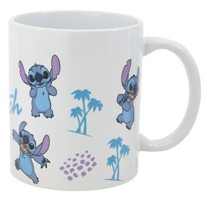 Kubek ceramiczny | Disney Stitch | 325 ml | Kubek z uchwytem w pudełku upominkowym