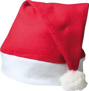Weihnachtsmütze für Erwachsene & Kinder - perfekte Nikolausmütze zur Weihnachtszeit - Wichtelmütze als Partyzubehör für Weihnachtsfeier in der Arbeit oder Schule