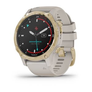 Garmin Smartwatch Uni Descent™ Mk2S Beige/Gold 010-02403-01