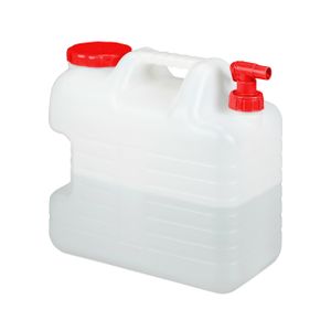 Wasserkanister,Kunststoff mit Metallhahn und Seifenspender 25 ltr 