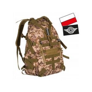 Lekki Plecak Militarny Z Tkaniny Nylonowej Lumarko!