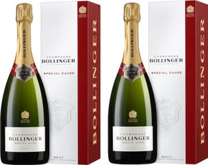 Champagne Bollinger - Cuvé Spéciale Brut x2  - Sous étui 75cl