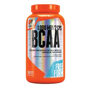 EXTRIFIT BCAA 2:1:1 Pure - 240 Kapseln  verzweigtkettige Aminosäuren (BCAA)