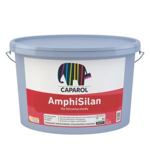 Caparol AmphiSilan Siliconharzfarbe für außen, weiß, 12,5l