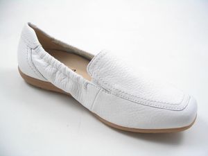 Caprice slipper Damen Ballerina in Weiß, Größe 42