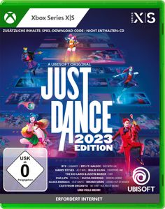 Just Dance 2023 – Xbox Series X|S Fun- & Familienspiel