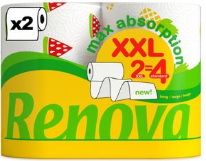 Küchenpapier 2-lagig XXL - Sommer - 2er Pack | Küchenpapier 2-lagig XXL - Sommer - 2er Pack |