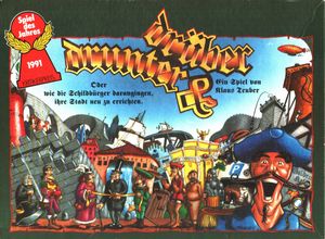 Drunter und drüber - Spiel des Jahres 1991 Drunter und drüber - Spiel des Jahres 1991