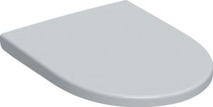 Geberit iCon WC-Sitz mit Abs-Auto. Quick Release verriegelbar, weiß