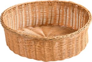 Kosz na ciasto/owoc KESPER, owalny, wysokość: 110 mm, ø: 360 mm