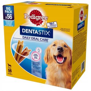 Gryzaki dla dorosłych psów Pedigree Dentastix Large 56-pack 8x270g