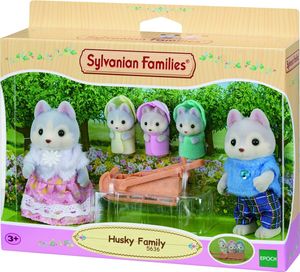 Puppen-Set Sylvanian Families The Husky Family