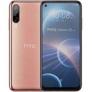 HTC Desire 22 Pro 5G 128 GB / 8 GB - Smartphone - gold