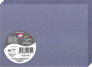 Clairefontaine Doppelkarte C6 210g vergiss Clairefontaine Doppelkarte C6 210g vergiss