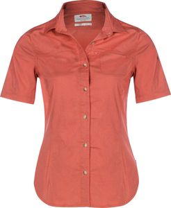 FJÄLLRÄVEN Fjällräven High Coast Stretch Shirt SS Damen rot M