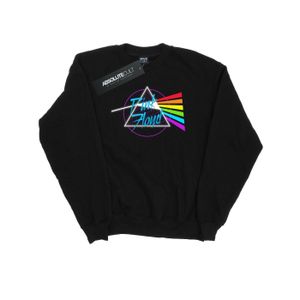 Pink Floyd - "Neon Darkside" Sweatshirt für Herren BI43307 (XL) (Schwarz)