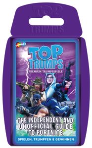 Top Trumps The Independent And Unofficial Guide To Fortnite Kartenspiel Quartett Karten Spiel