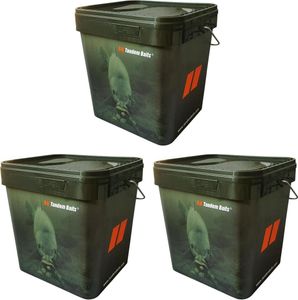 Rybářský kbelík 17 L x 3 ks
