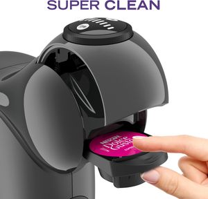 Krups KP243B Nescafe Dolce Gusto Genio S Kaffeekapselmaschine, Nescafé