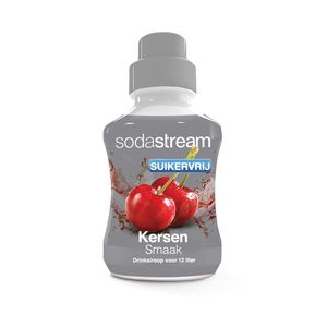 SodaStream Cherry bez cukru 375 ml nápojový sirup na 9 litrov