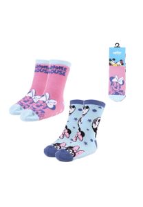 Anti-Rutsch-Socken Minnie Mouse 2 Stück Bunt - 23-26