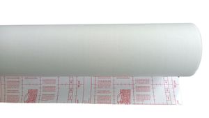 Folia okienna mleczna Matowa 152x50cm - wnętrze/zewnętrze