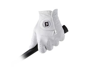 Footjoy CabrettaSof White Ľavá ruka M Pánske rukavice