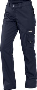 DASSY® Liverpool Women Arbeitshose für Damen DUNKELBLAU Gr.34 Länge: STANDARD