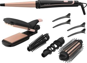 Rowenta Multistyler Infinite Looks 14 in 1 CF4231 Haarglätter und Lockenstab (54,99) Rowenta Multistyler Infinite Looks 14 in 1 CF4231 Haarglätter und Lockenstab (54,99)