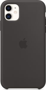 Apple Silicone Backcover dla Apple iPhone 11 - czarny