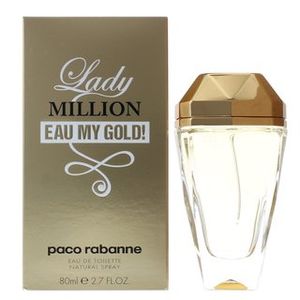 Paco Rabanne Lady Million Eau My Gold Eau de Toilette 80 ml