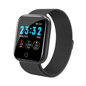 Bluetooth Smartwatch Schrittzähler Armbanduhr Sport Fitness Tracker Wasserdicht IP67 Sport Uhr Armband