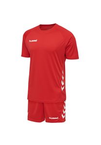 Hummel Promo Set, TRUE RED, M, Herren