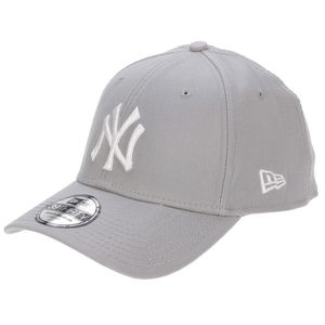New Era - MLB New York Yankees Essential 39Thirty Cap - Grau-Weiß : S-M Größe: S-M