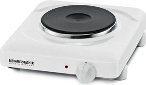 Einzelkochplatte THS 1090, langlebige Gussheizplatte, emailliertes Gehäuse, leistungsgesteuerte Regelung über 7-Takt-Schalter, 1 Heizplatte: 145 mm Ø, 1000 Watt
