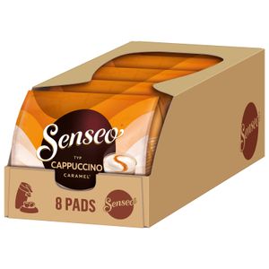 SENSEO Pads Typ Cappuccino Caramel Senseopads 40 Getränke Kaffeepads Softpads