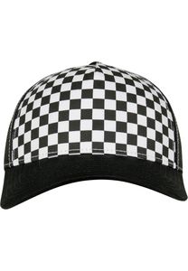 FLEXFIT Checkerboard Retro Trucker