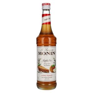 Monin Sirup Apple Pie 700ml - Cocktails Milchshakes Kaffeesirup (1er Pack)