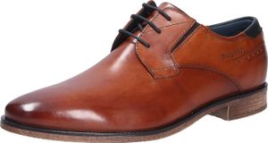 Bugatti Herren Echtleder Halbschuh Schnürer cognac, Herren:45 EU Bugatti Herren Echtleder Halbschuh Schnürer cognac, Herren:45 EU