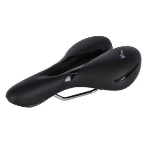 Selle Royal Sattel Respiro soft , Unisex, 277x182mm, ok. 465g, schwarz