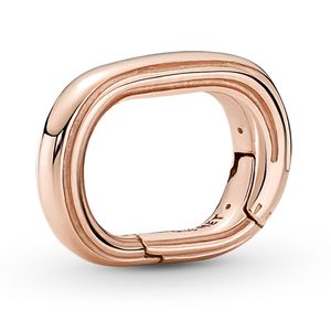 Pandora 181060C00 Prstenový konektor růžové zlato