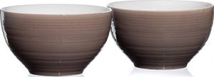 Ritzenhoff & Breker Müslischale "SUOMI" taupe spülmaschinenfest 2 Stück