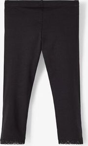 Name it Caprileggings mit Spitzensaum schwarz 104 Name it Caprileggings mit Spitzensaum schwarz 104